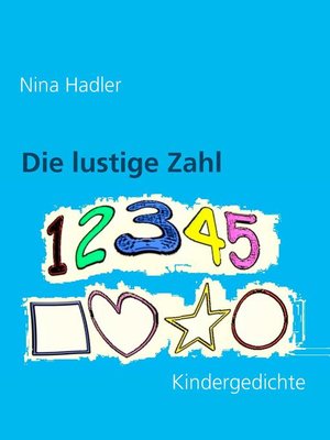 cover image of Die lustige Zahl